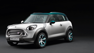 Mini Reveals Crossover Concept, Takes Brand Off-Road For First Time
